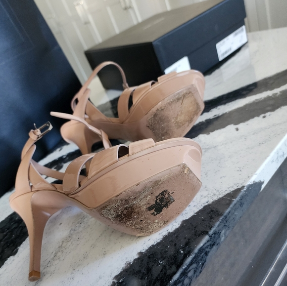 Saint Laurent Tribute Vitello Vernice Soft Nude - Picture 2 of 9